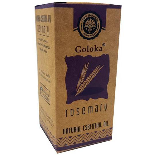 Goloka Rosemary Essential Oil 10ml
